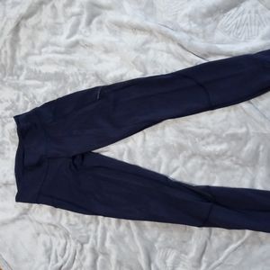 Navy blue lululemon leggings